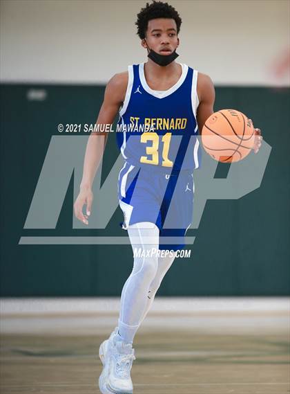 Thumbnail 3 in University vs St. Bernard (West  Side Tip off Classic) photogallery.