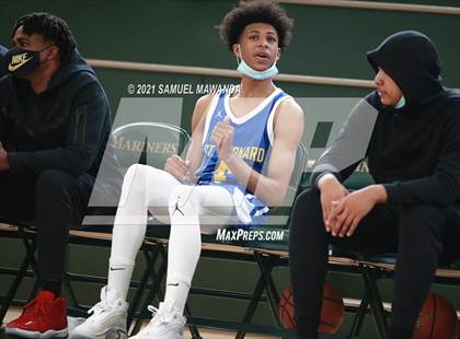 Thumbnail 2 in University vs St. Bernard (West  Side Tip off Classic) photogallery.