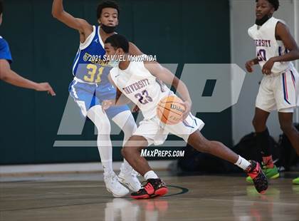 Thumbnail 1 in University vs St. Bernard (West  Side Tip off Classic) photogallery.