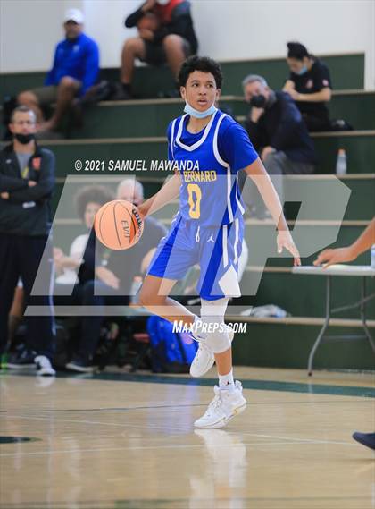 Thumbnail 1 in University vs St. Bernard (West  Side Tip off Classic) photogallery.