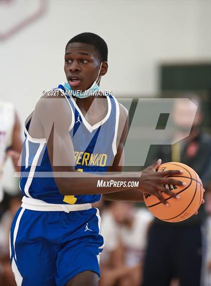 Thumbnail 1 in University vs St. Bernard (West  Side Tip off Classic) photogallery.