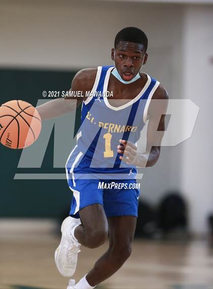 Thumbnail 1 in University vs St. Bernard (West  Side Tip off Classic) photogallery.