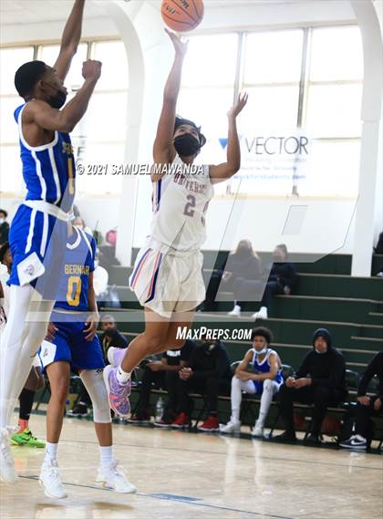 Thumbnail 1 in University vs St. Bernard (West  Side Tip off Classic) photogallery.