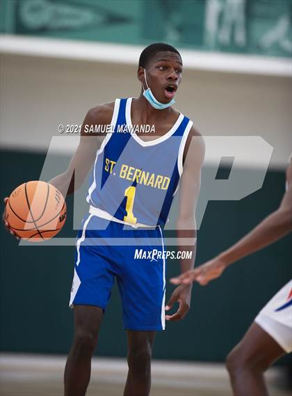 Thumbnail 2 in University vs St. Bernard (West  Side Tip off Classic) photogallery.