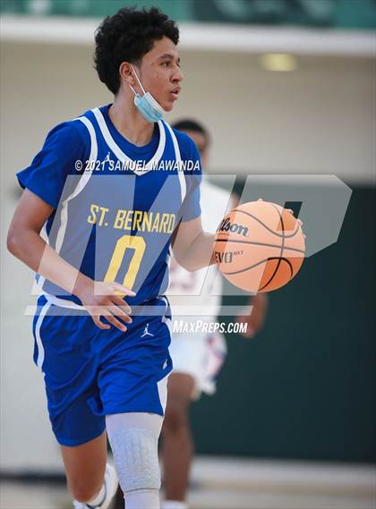 Thumbnail 2 in University vs St. Bernard (West  Side Tip off Classic) photogallery.