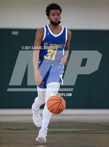 Thumbnail 2 in University vs St. Bernard (West  Side Tip off Classic) photogallery.