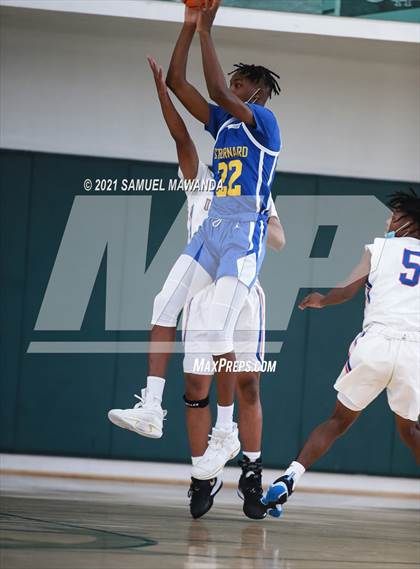 Thumbnail 2 in University vs St. Bernard (West  Side Tip off Classic) photogallery.