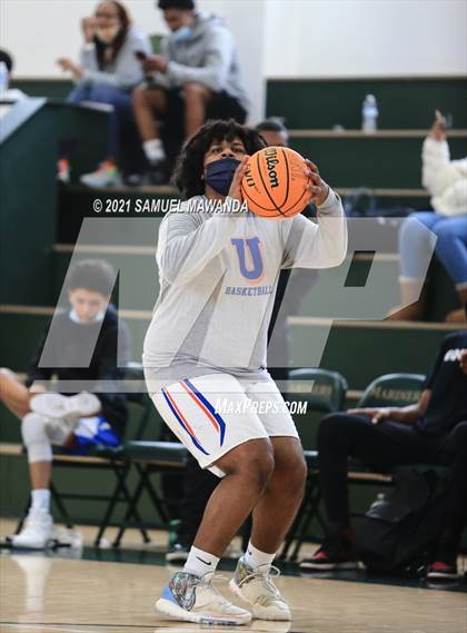 Thumbnail 3 in University vs St. Bernard (West  Side Tip off Classic) photogallery.
