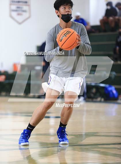 Thumbnail 2 in University vs St. Bernard (West  Side Tip off Classic) photogallery.