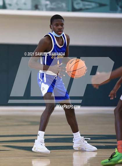 Thumbnail 1 in University vs St. Bernard (West  Side Tip off Classic) photogallery.