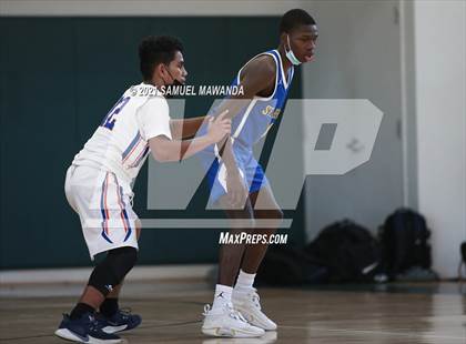 Thumbnail 1 in University vs St. Bernard (West  Side Tip off Classic) photogallery.