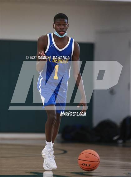 Thumbnail 3 in University vs St. Bernard (West  Side Tip off Classic) photogallery.