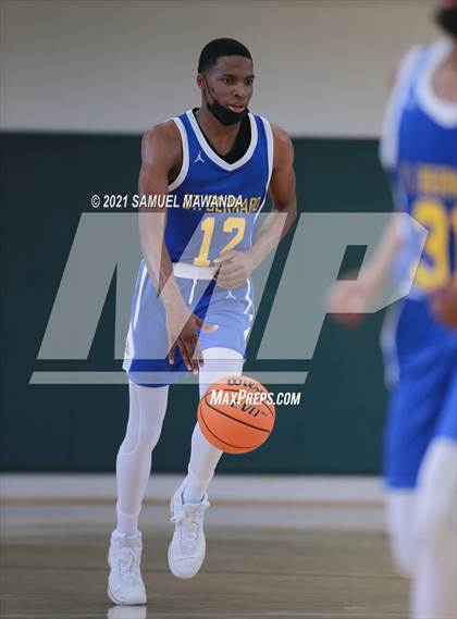 Thumbnail 1 in University vs St. Bernard (West  Side Tip off Classic) photogallery.