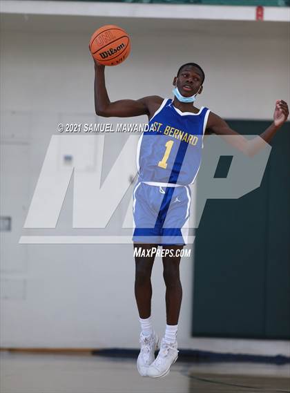 Thumbnail 2 in University vs St. Bernard (West  Side Tip off Classic) photogallery.