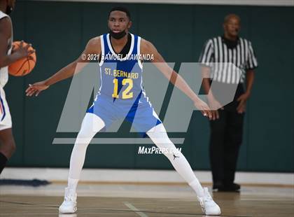 Thumbnail 1 in University vs St. Bernard (West  Side Tip off Classic) photogallery.
