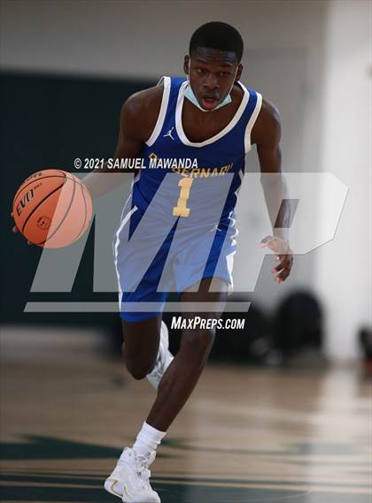 Thumbnail 3 in University vs St. Bernard (West  Side Tip off Classic) photogallery.