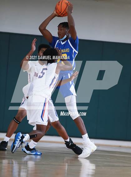 Thumbnail 2 in University vs St. Bernard (West  Side Tip off Classic) photogallery.