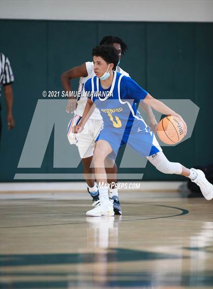 Thumbnail 1 in University vs St. Bernard (West  Side Tip off Classic) photogallery.