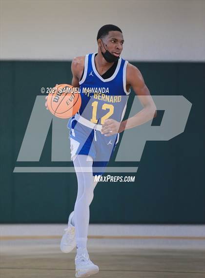 Thumbnail 3 in University vs St. Bernard (West  Side Tip off Classic) photogallery.