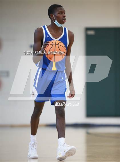 Thumbnail 3 in University vs St. Bernard (West  Side Tip off Classic) photogallery.