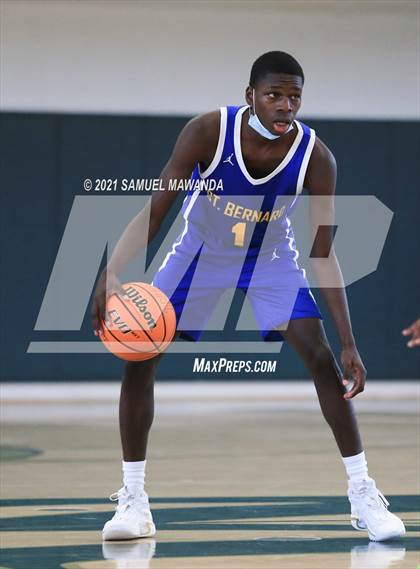 Thumbnail 2 in University vs St. Bernard (West  Side Tip off Classic) photogallery.