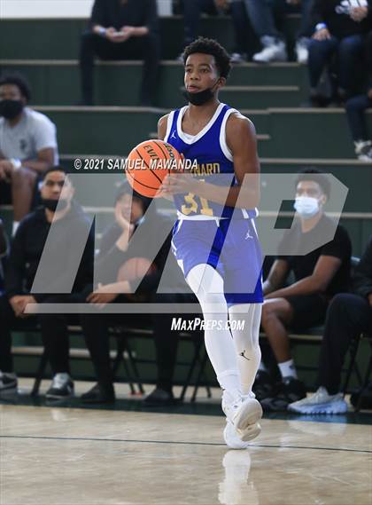 Thumbnail 2 in University vs St. Bernard (West  Side Tip off Classic) photogallery.