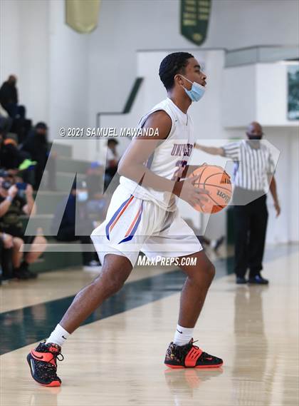 Thumbnail 3 in University vs St. Bernard (West  Side Tip off Classic) photogallery.