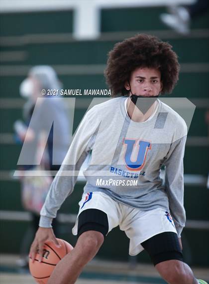 Thumbnail 1 in University vs St. Bernard (West  Side Tip off Classic) photogallery.