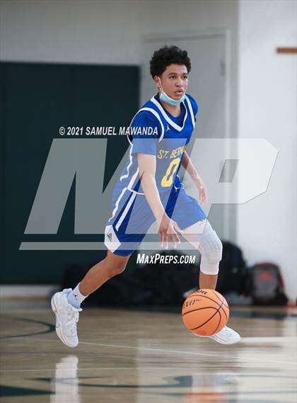 Thumbnail 3 in University vs St. Bernard (West  Side Tip off Classic) photogallery.