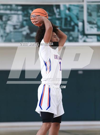 Thumbnail 3 in University vs St. Bernard (West  Side Tip off Classic) photogallery.