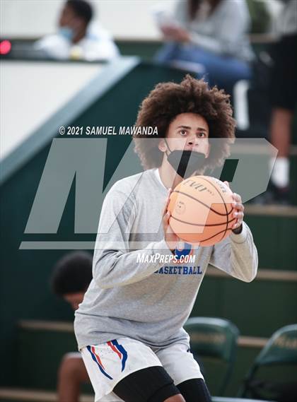 Thumbnail 3 in University vs St. Bernard (West  Side Tip off Classic) photogallery.