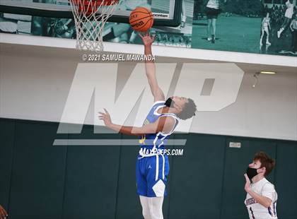 Thumbnail 1 in University vs St. Bernard (West  Side Tip off Classic) photogallery.