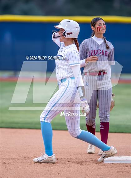 Thumbnail 3 in Steele Canyon vs. Otay Ranch (CIF SDS Division 1 Championship) photogallery.