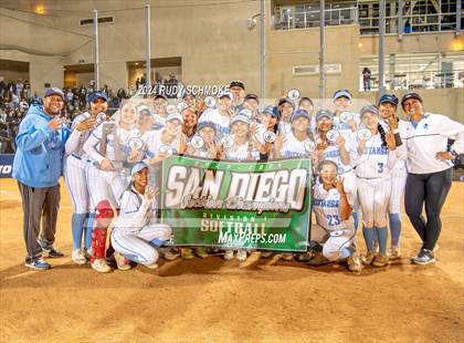 Thumbnail 3 in Steele Canyon vs. Otay Ranch (CIF SDS Division 1 Championship) photogallery.