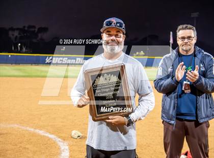 Thumbnail 2 in Steele Canyon vs. Otay Ranch (CIF SDS Division 1 Championship) photogallery.