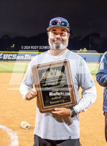 Thumbnail 3 in Steele Canyon vs. Otay Ranch (CIF SDS Division 1 Championship) photogallery.