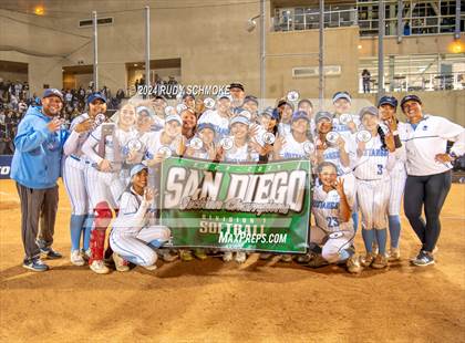 Thumbnail 2 in Steele Canyon vs. Otay Ranch (CIF SDS Division 1 Championship) photogallery.