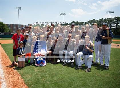Thumbnail 1 in T.C. Roberson vs. New Hanover (NCHSAA 4A Final) photogallery.