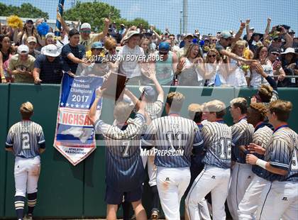 Thumbnail 2 in T.C. Roberson vs. New Hanover (NCHSAA 4A Final) photogallery.