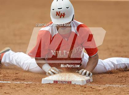 Thumbnail 2 in T.C. Roberson vs. New Hanover (NCHSAA 4A Final) photogallery.
