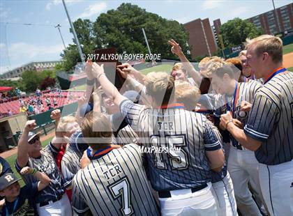 Thumbnail 1 in T.C. Roberson vs. New Hanover (NCHSAA 4A Final) photogallery.