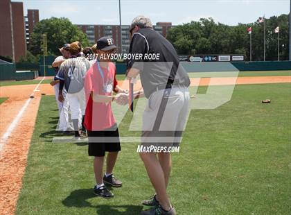 Thumbnail 2 in T.C. Roberson vs. New Hanover (NCHSAA 4A Final) photogallery.