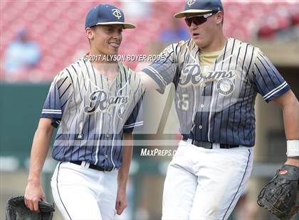 Thumbnail 1 in T.C. Roberson vs. New Hanover (NCHSAA 4A Final) photogallery.