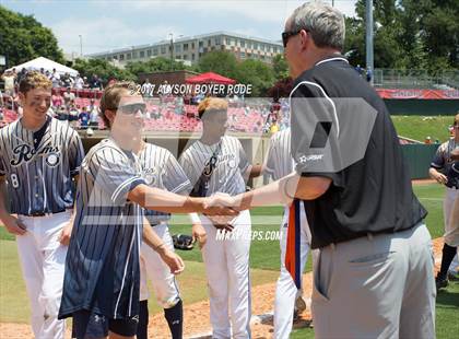 Thumbnail 3 in T.C. Roberson vs. New Hanover (NCHSAA 4A Final) photogallery.