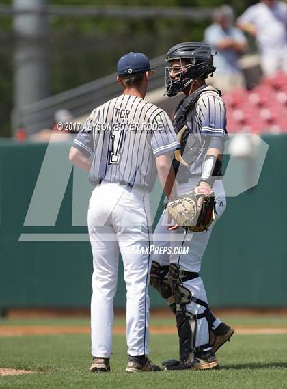 Thumbnail 3 in T.C. Roberson vs. New Hanover (NCHSAA 4A Final) photogallery.