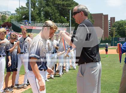 Thumbnail 3 in T.C. Roberson vs. New Hanover (NCHSAA 4A Final) photogallery.