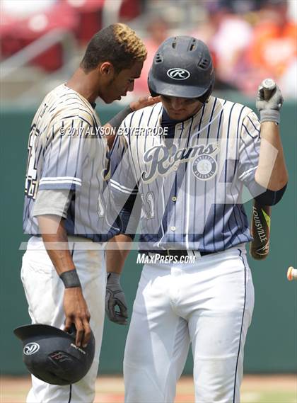 Thumbnail 3 in T.C. Roberson vs. New Hanover (NCHSAA 4A Final) photogallery.