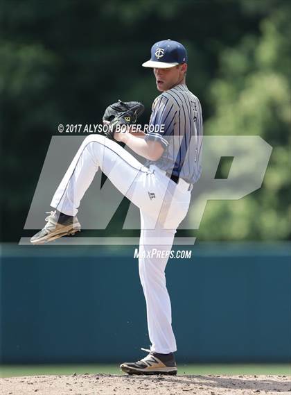 Thumbnail 2 in T.C. Roberson vs. New Hanover (NCHSAA 4A Final) photogallery.