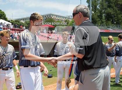 Thumbnail 1 in T.C. Roberson vs. New Hanover (NCHSAA 4A Final) photogallery.