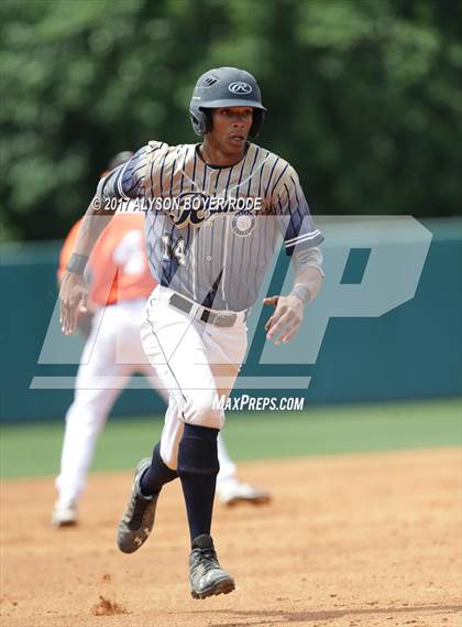 Thumbnail 1 in T.C. Roberson vs. New Hanover (NCHSAA 4A Final) photogallery.